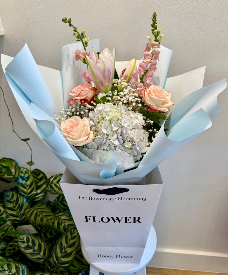 Blue sky bouquet