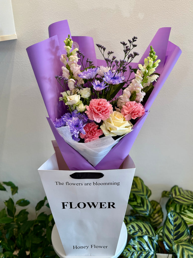 Modesty bouquet
