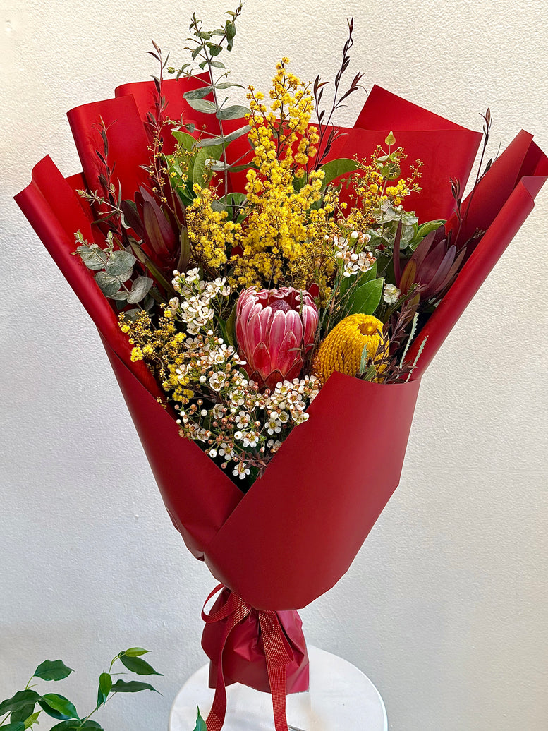 Sienna native bouquet