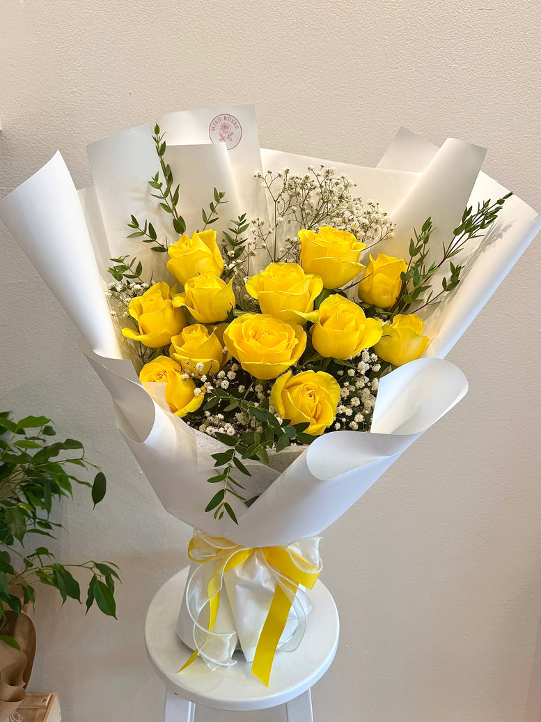 Dandelion bouquet