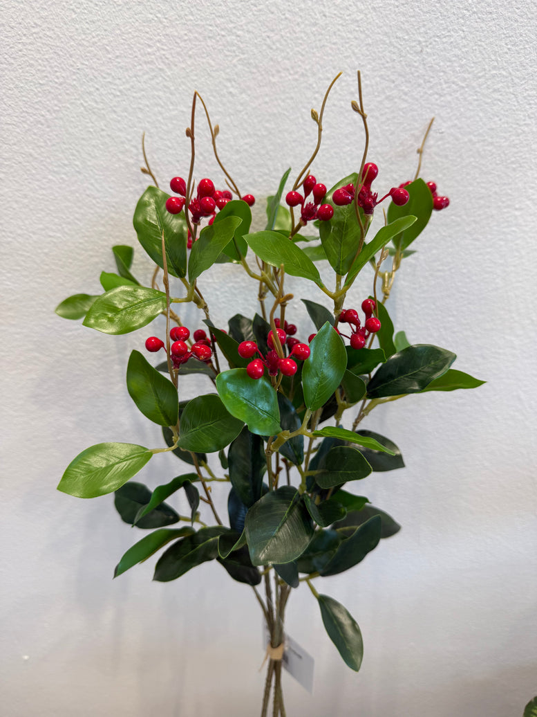 Berry Leaf Bouquet 65cm