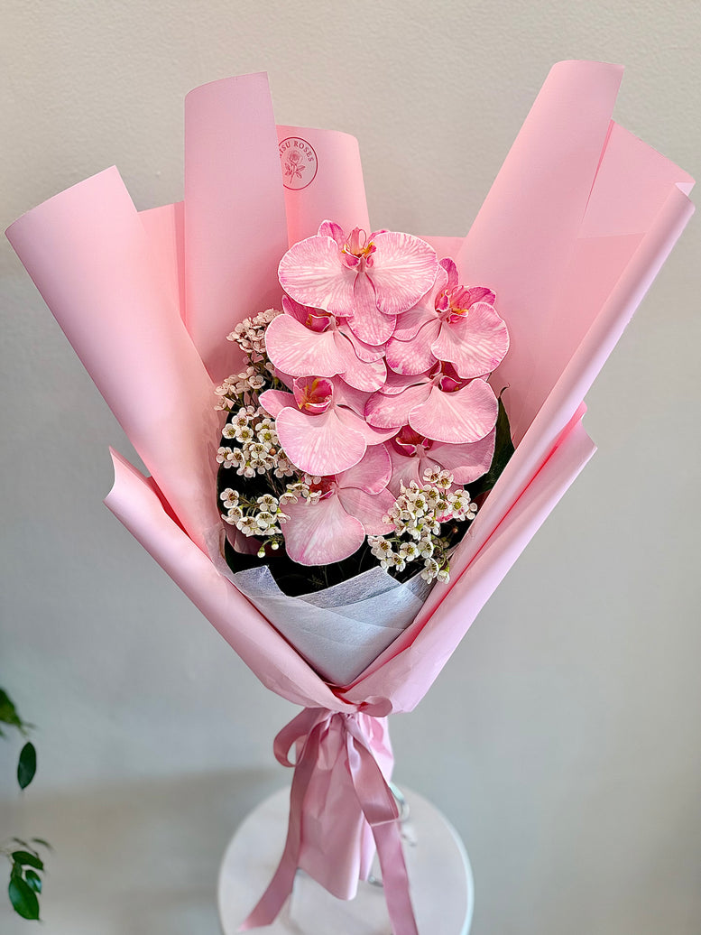 French pink bouquet