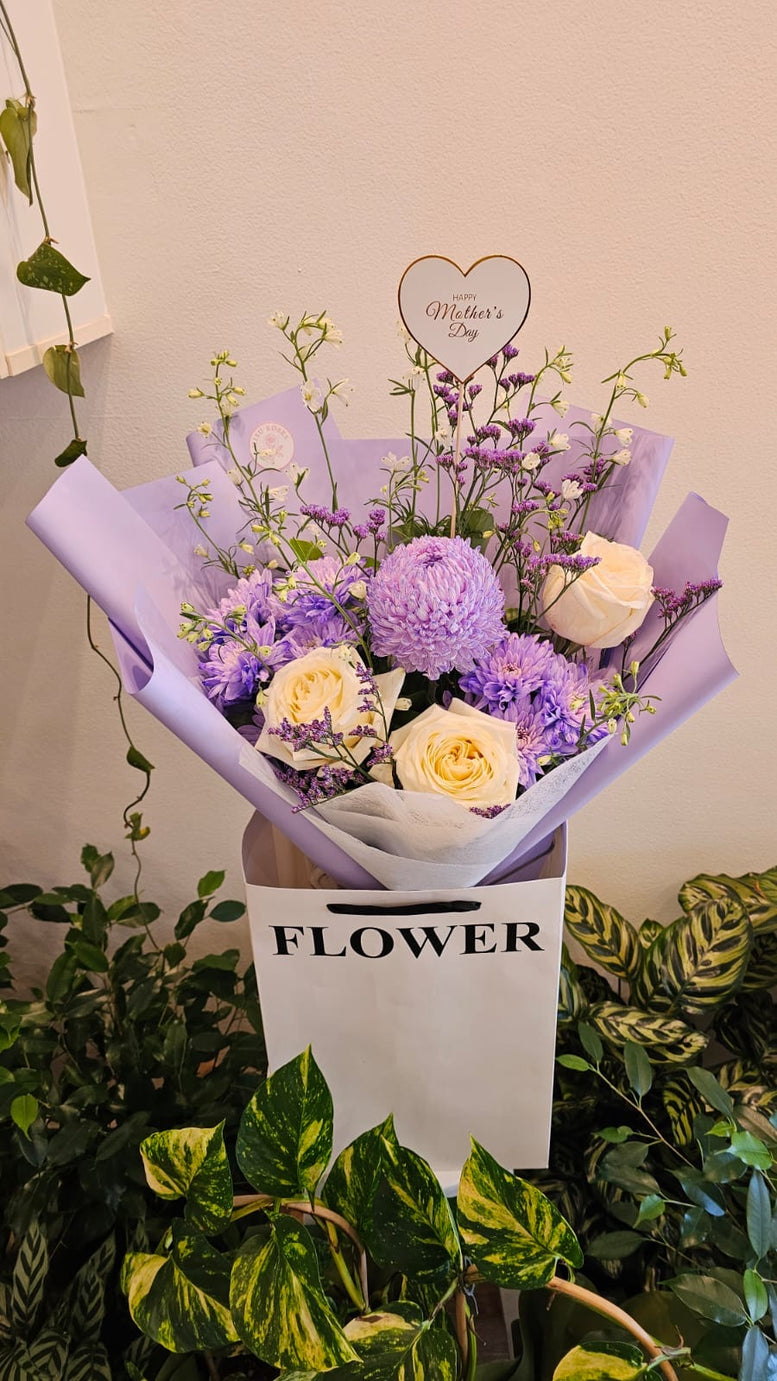 Lilac Fluff Bouquet
