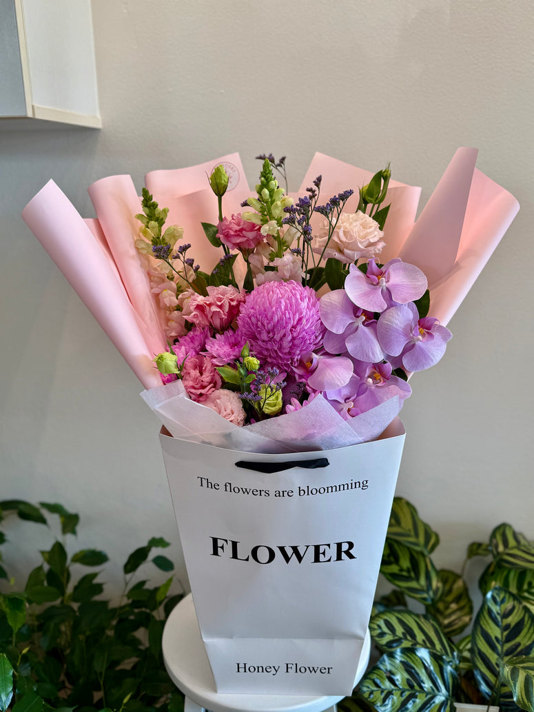 Marshmallow bouquet