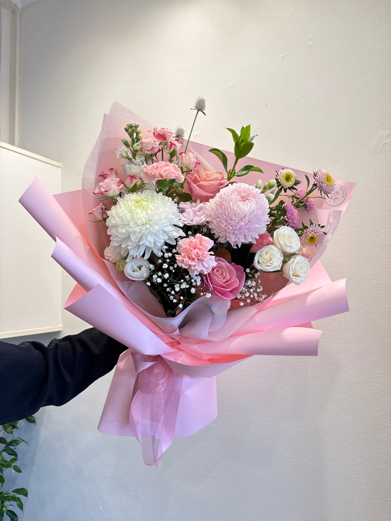 Morning Blush Bouquet