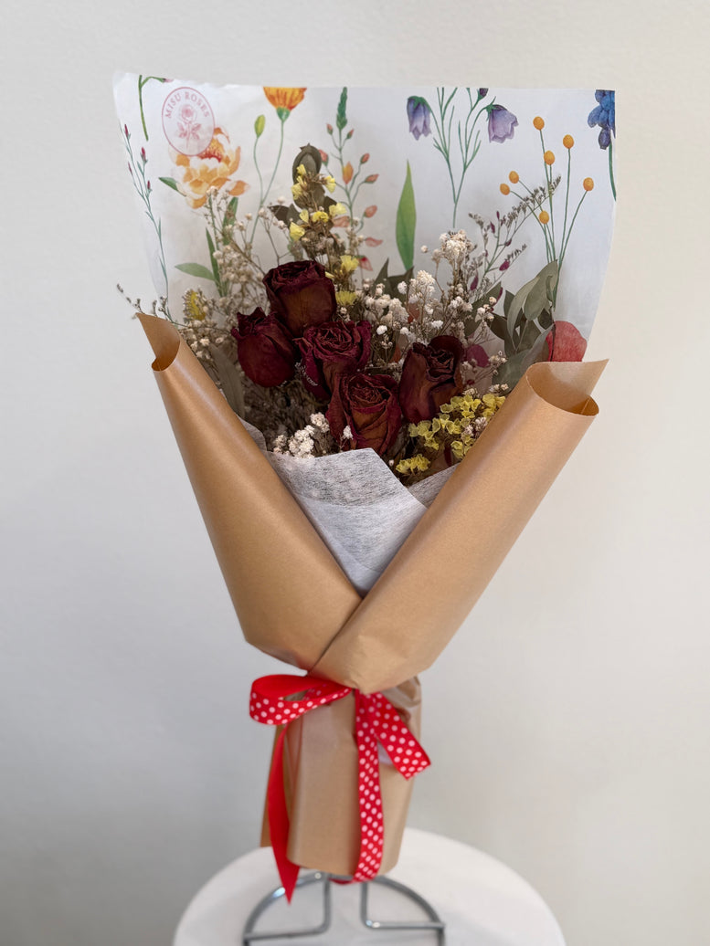 Natural dried flowers