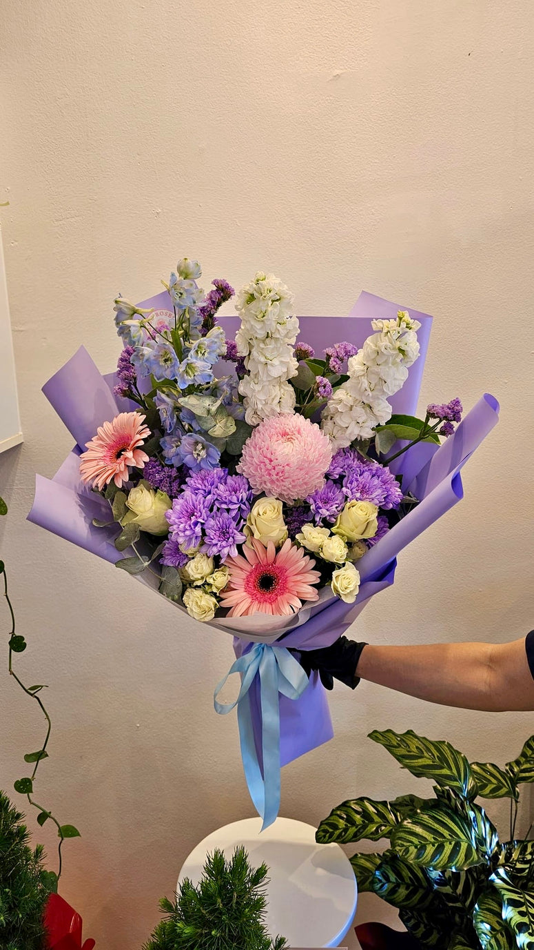 Standard Purple Bouquet
