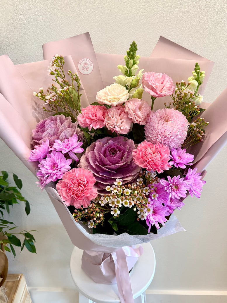Thulian pink bouquet