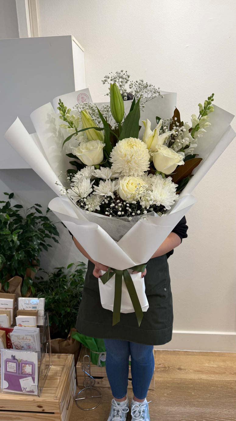 White beach bouquet