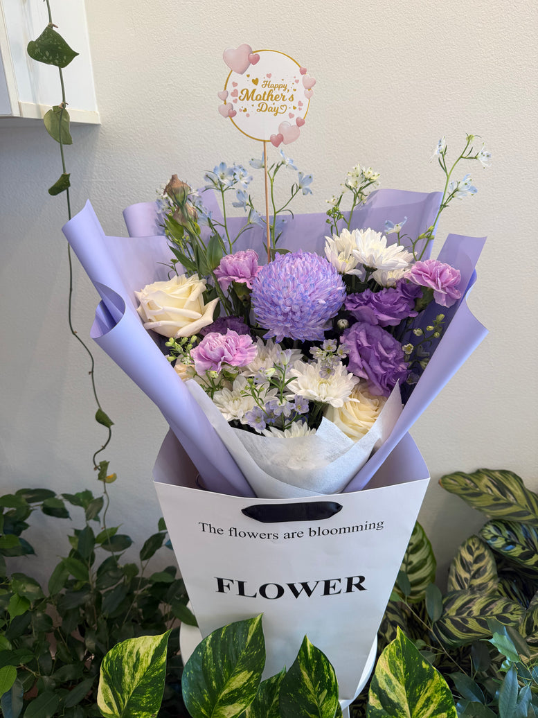 Bright Bluebell Bouquet