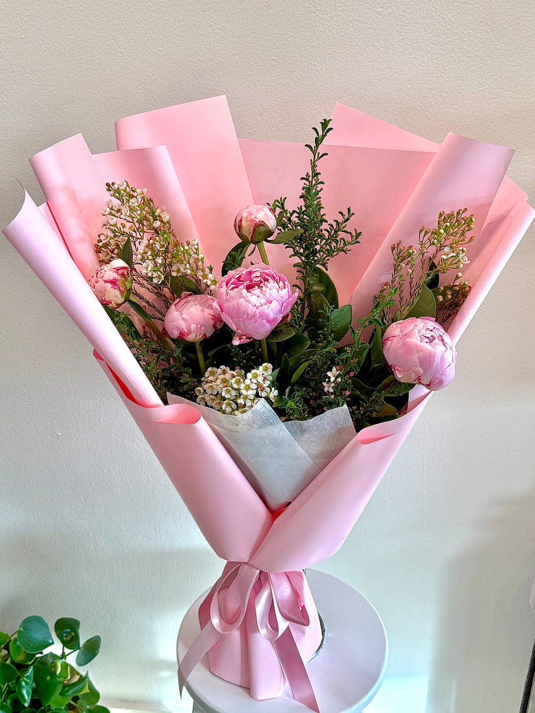 Peonies bouquet