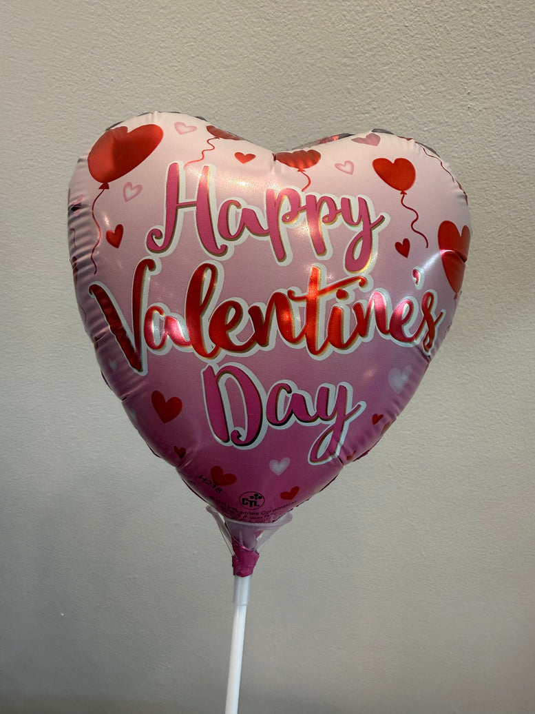 Happy Valentine’s Day 17cm balloon