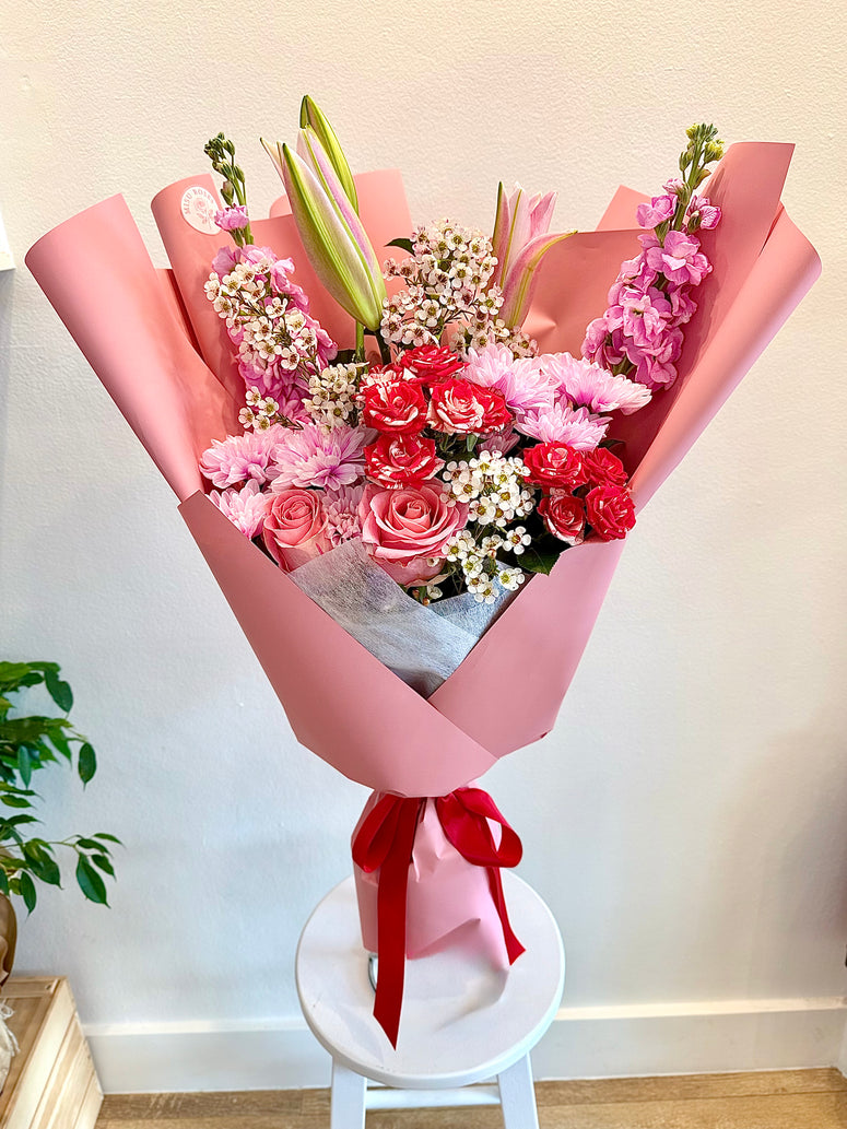 Berry candy bouquet