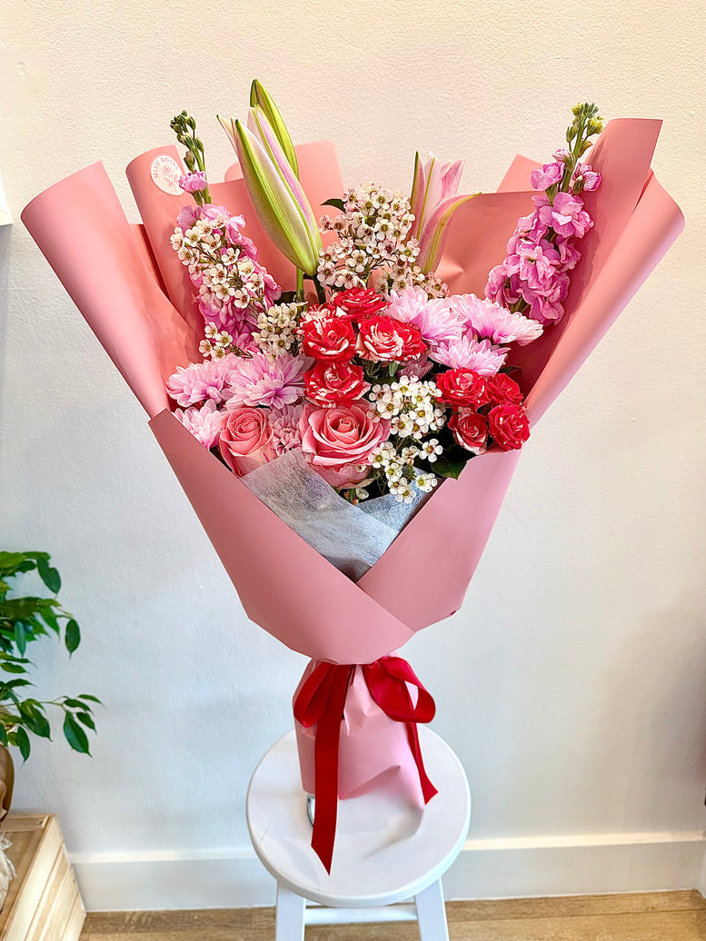 Berry candy bouquet