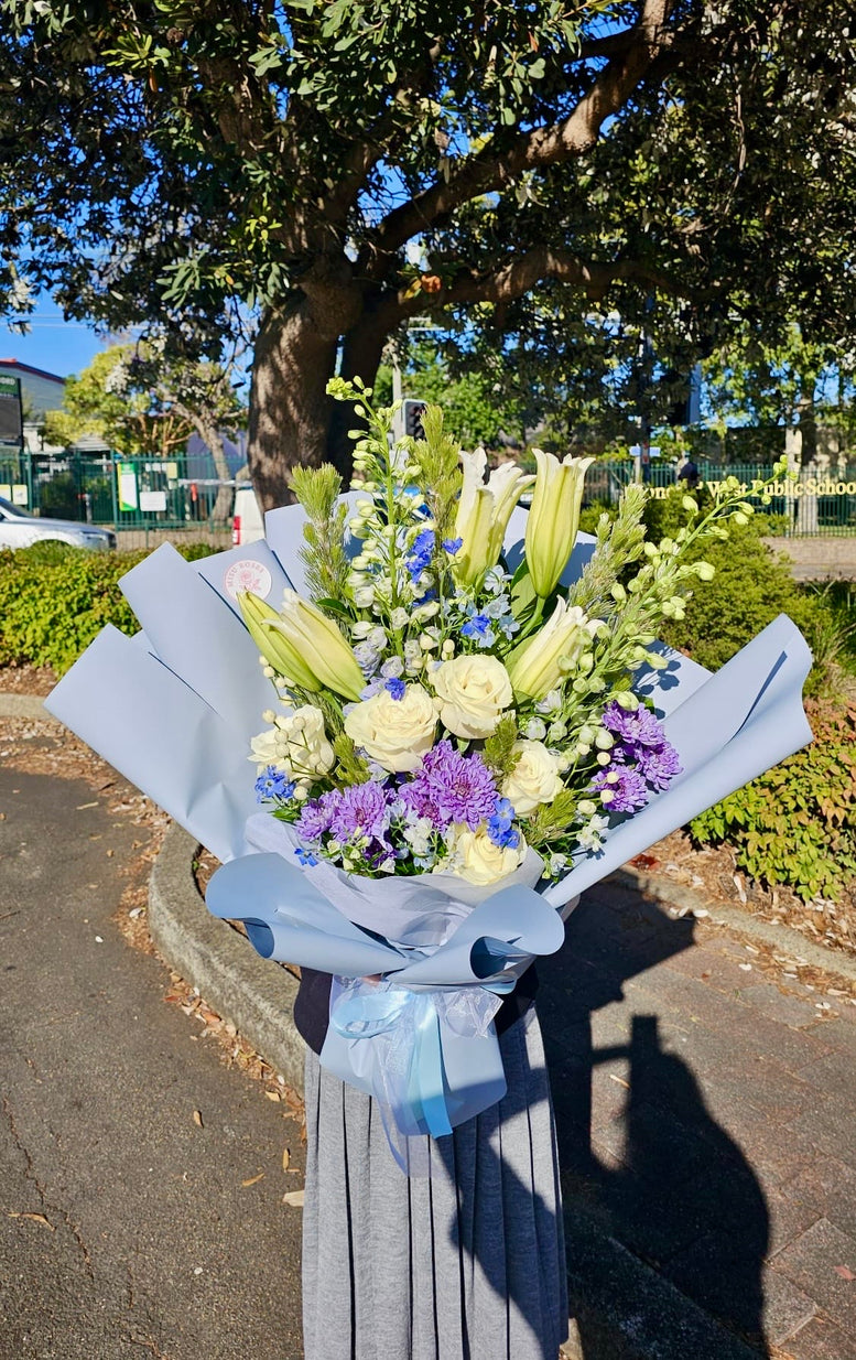 Blue Premium Bouquet