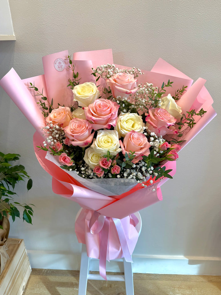 Barbie pink bouquet
