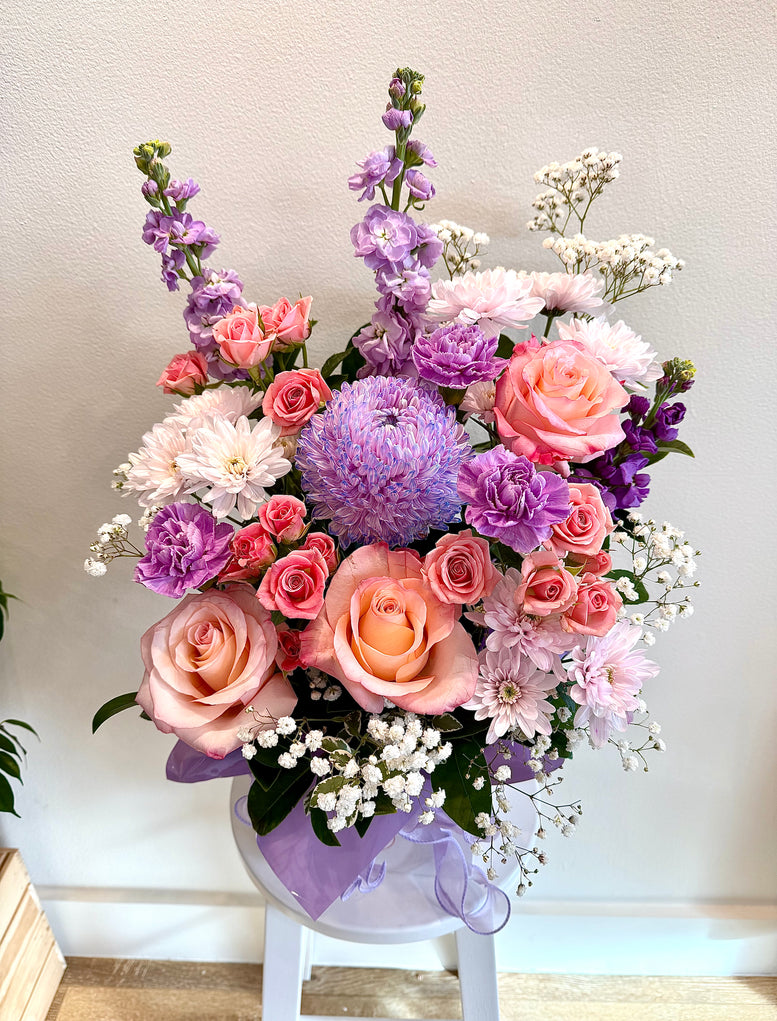 Fuchsia boxes
