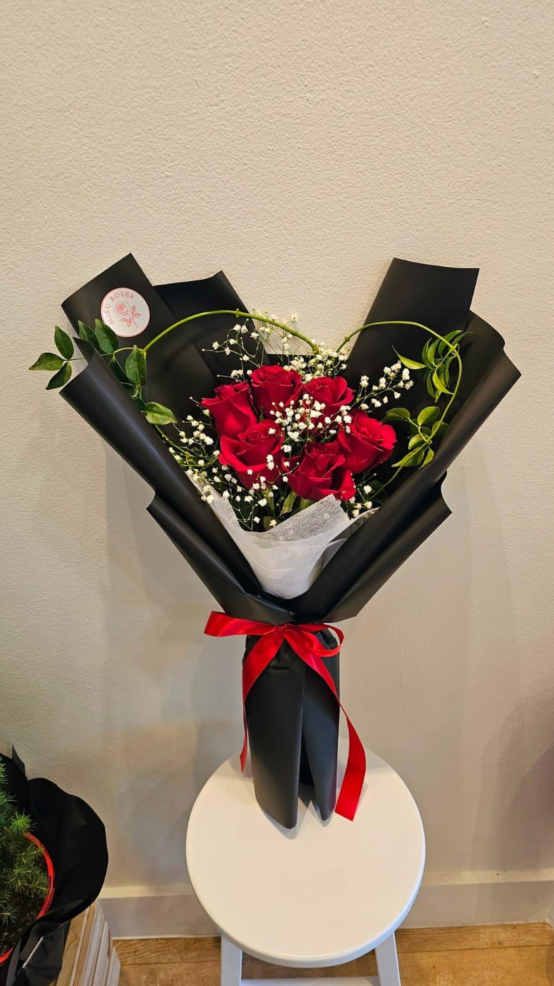 Standard Premium 6 Roses Bouquet