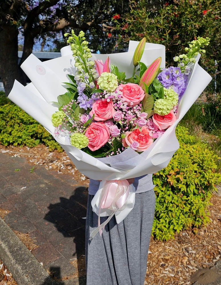 Premium Hermosa Lavender Bouquet, Large Size ( As Shown)