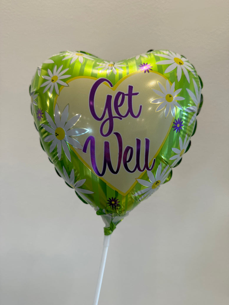 Get well soon 17cm balloon
