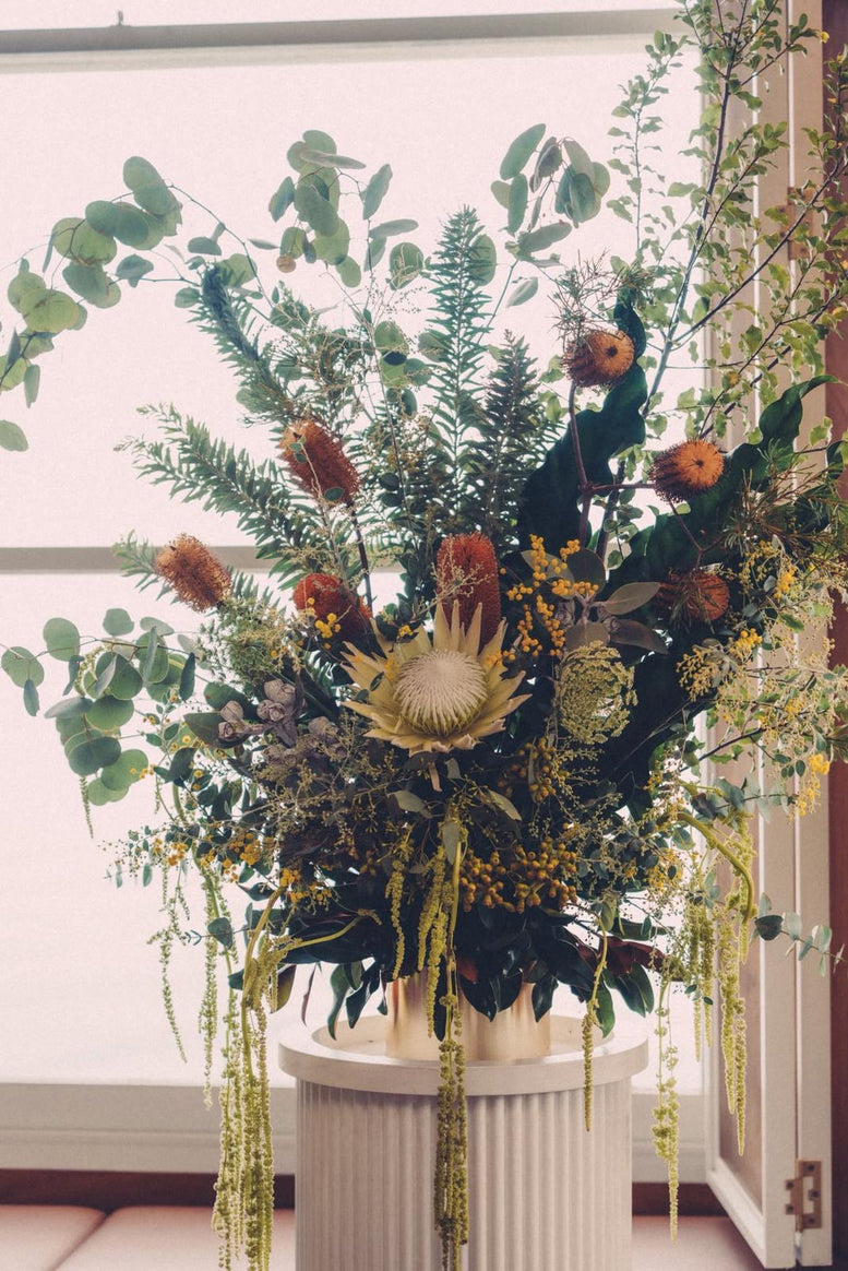 Native flower events