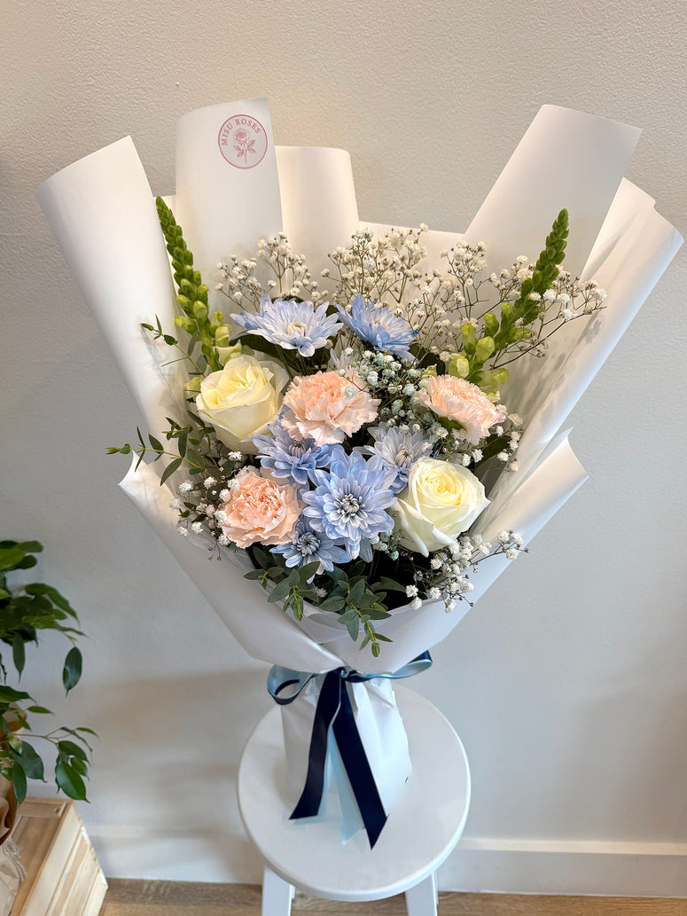 Pastel sky bouquet