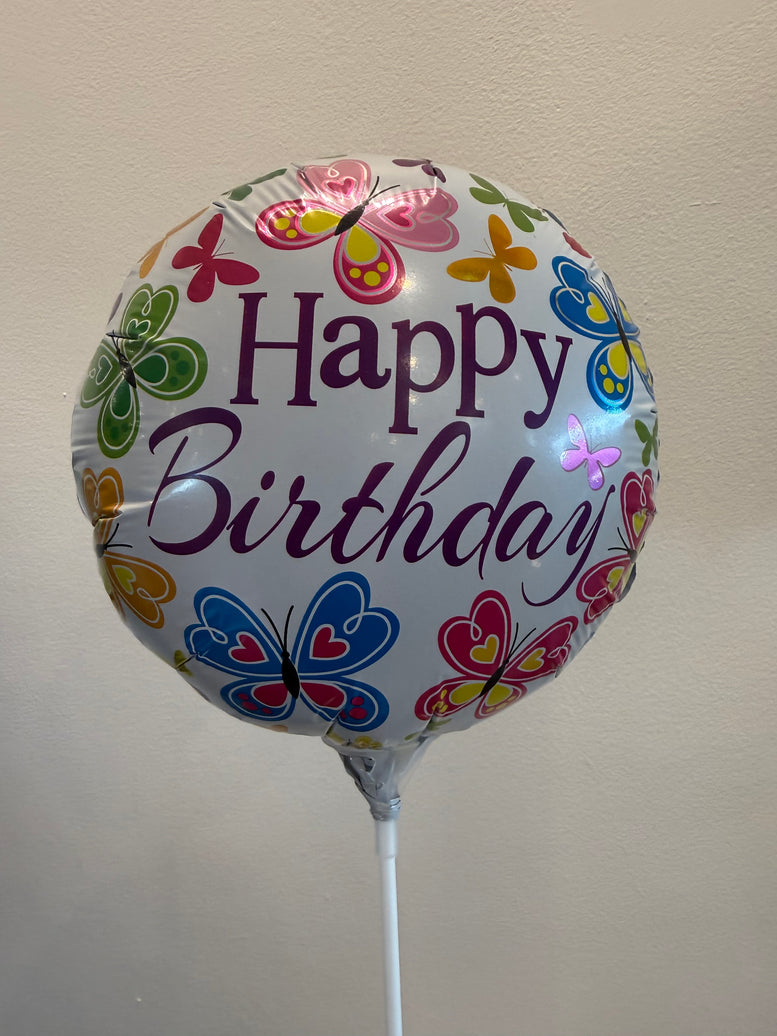 Happy birthday 17cm balloon