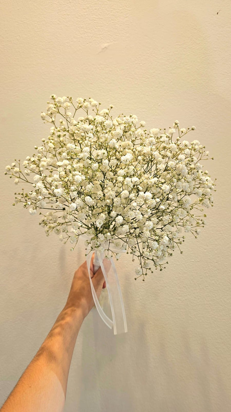 Baby breath Bridal Bouquet