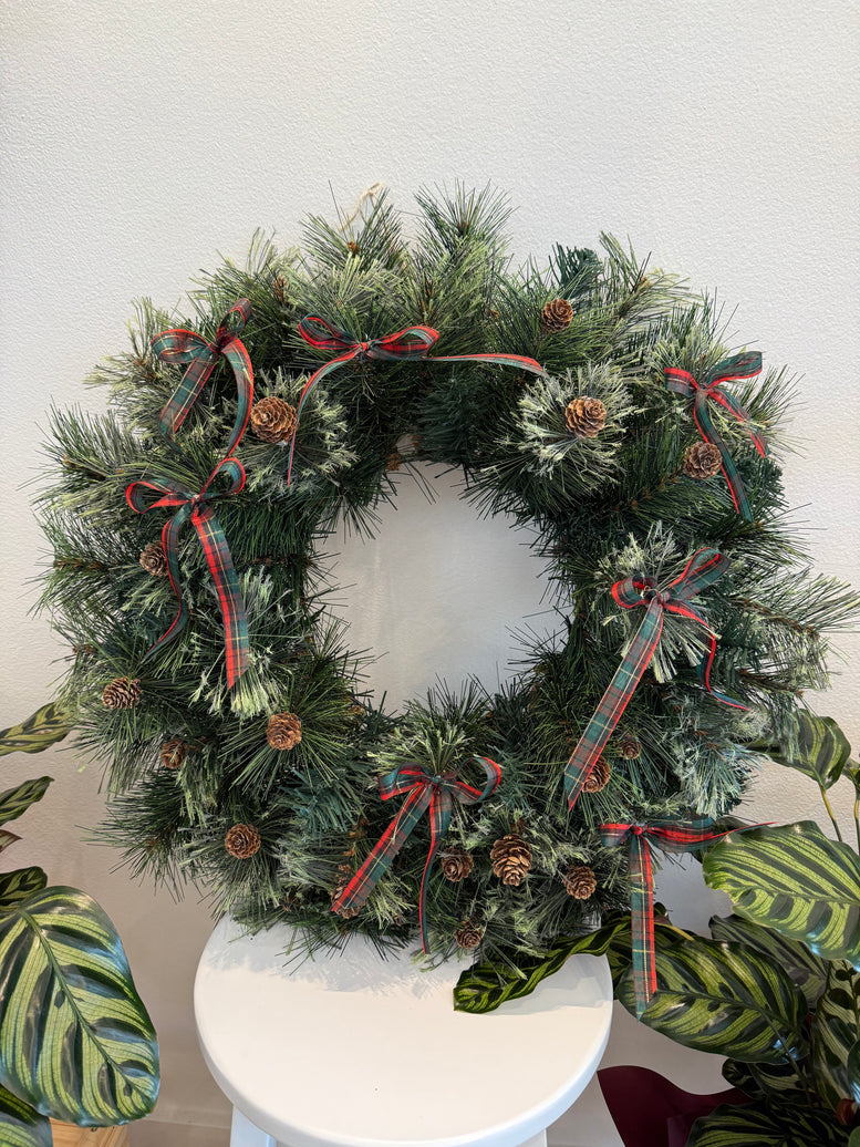 Wreath Aspen Pine 60cm