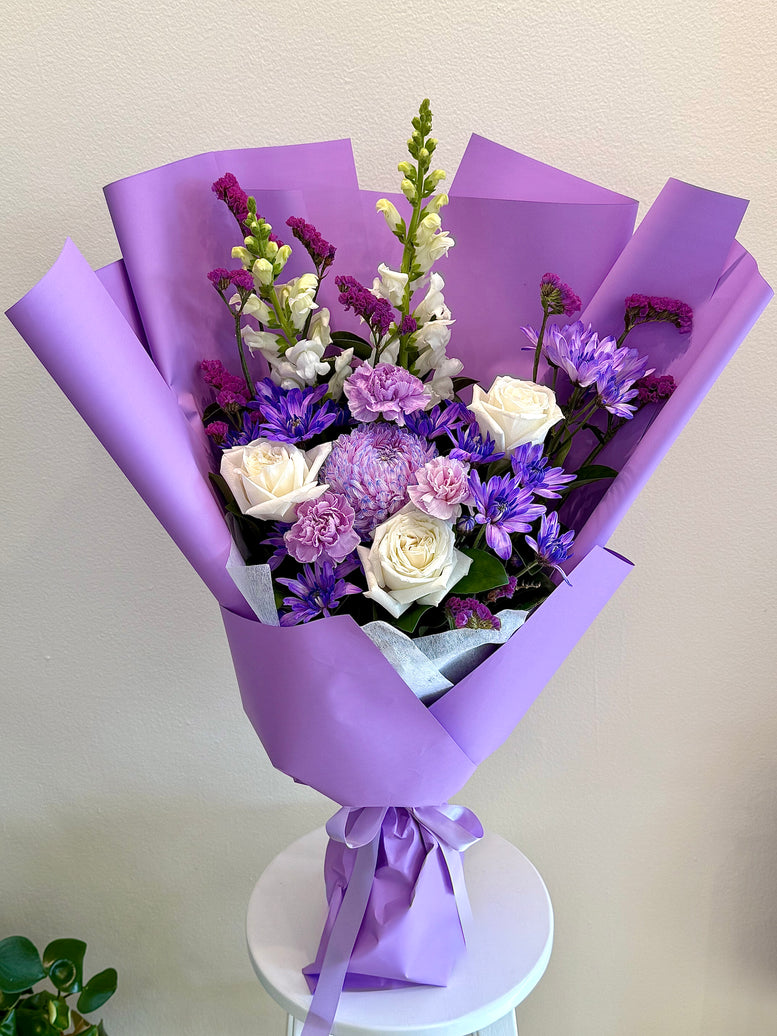 Lilac mystic bouquet