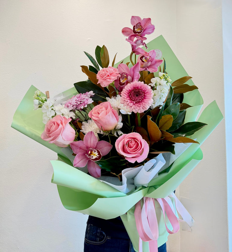Pastel Mint Bouquet