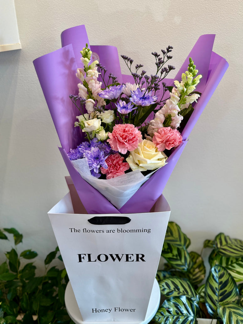 Modesty bouquet