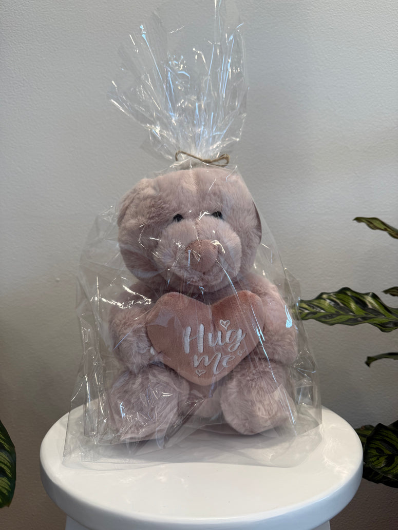 Pale Pink Small Teddy Bear