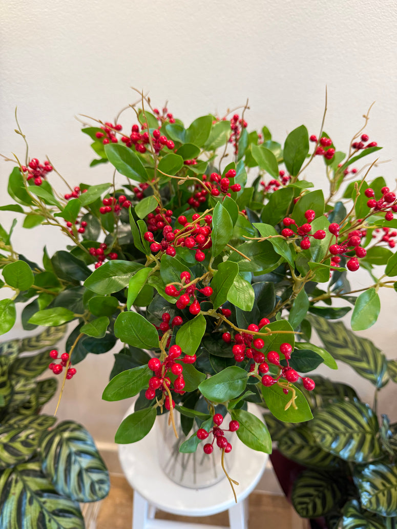 Berry Leaf Bouquet 65cm