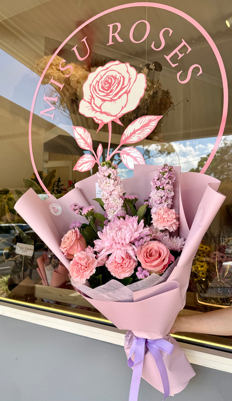 Standard Soft Pink Bouquet