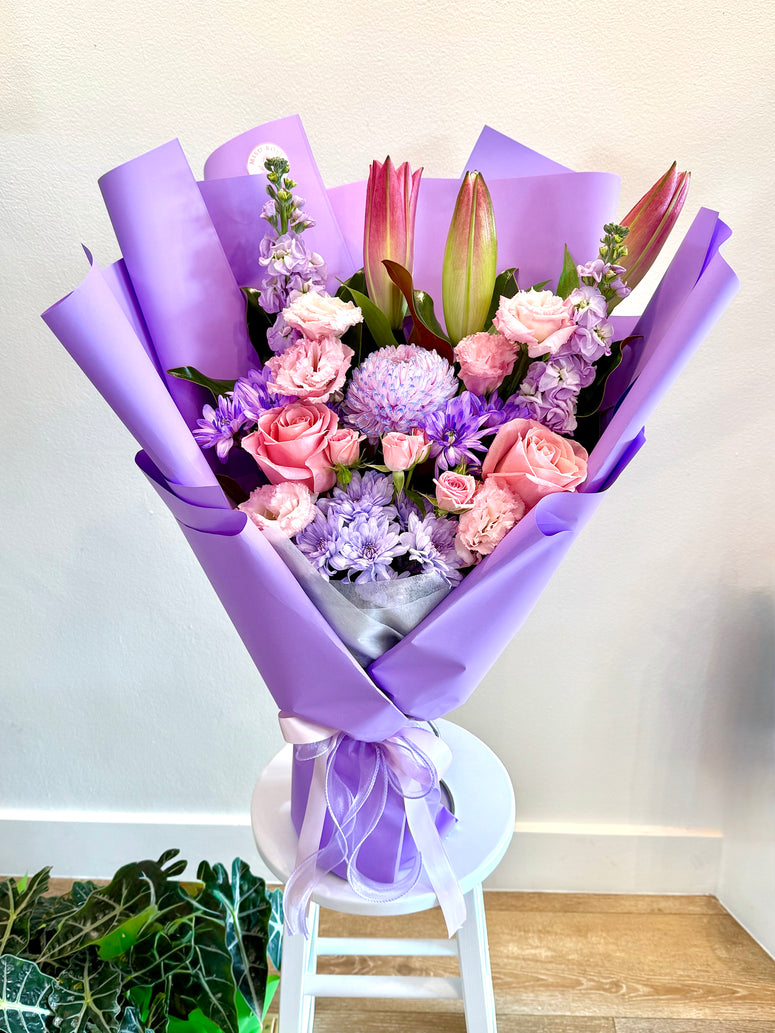 Periwinkle bouquet