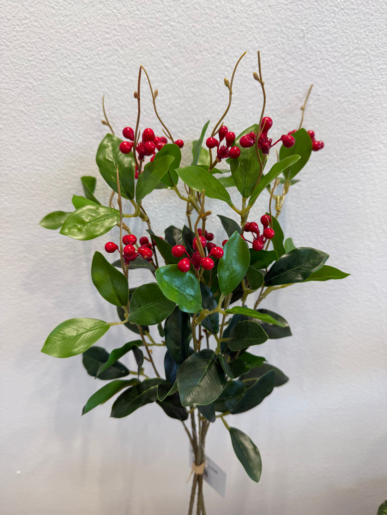 Berry Leaf Bouquet 65cm