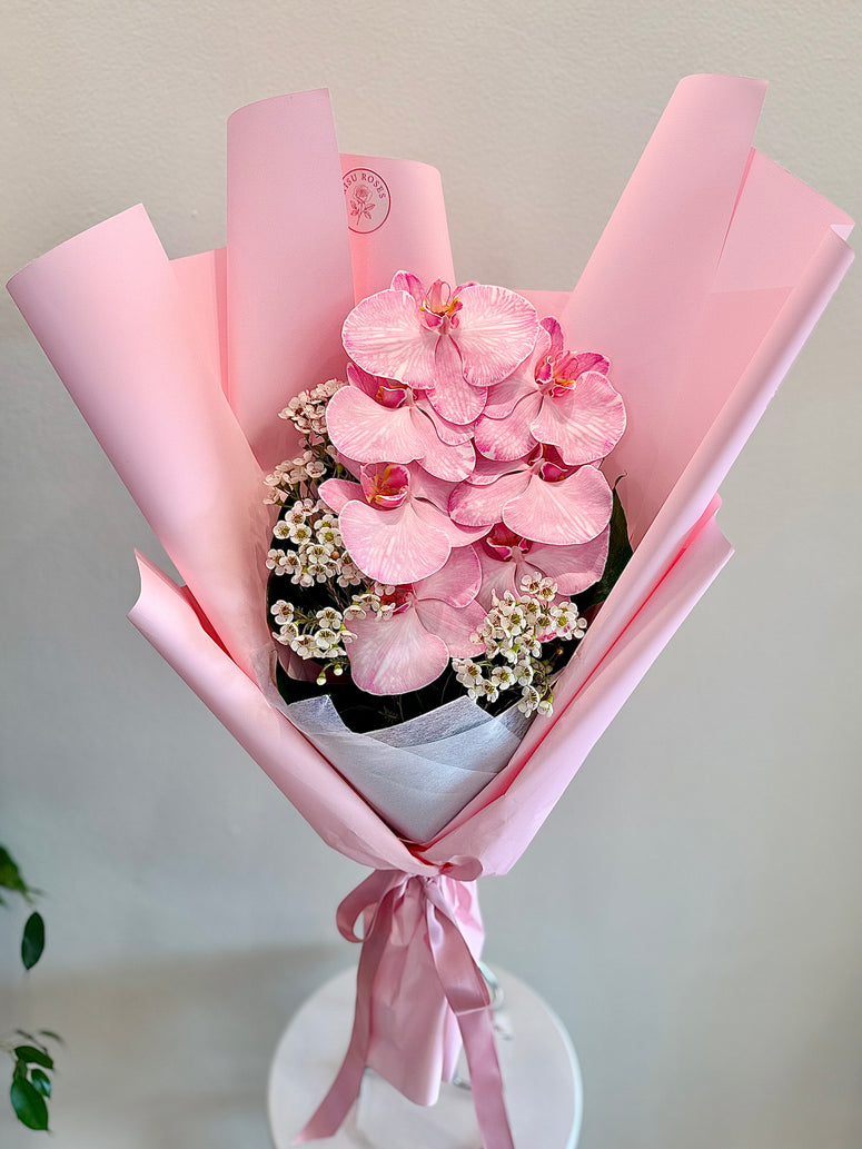 French pink bouquet