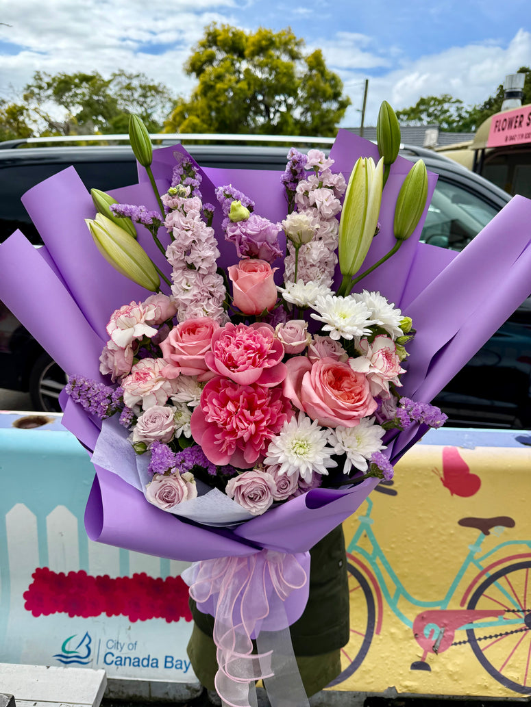 Fairy wings bouquet