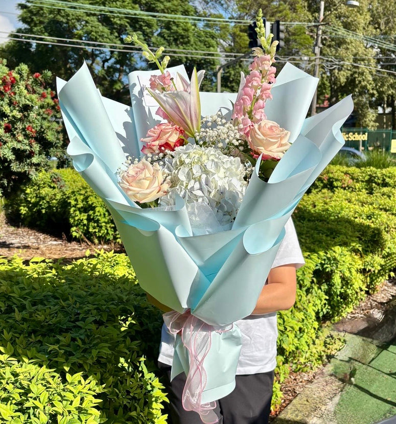 Blue sky bouquet