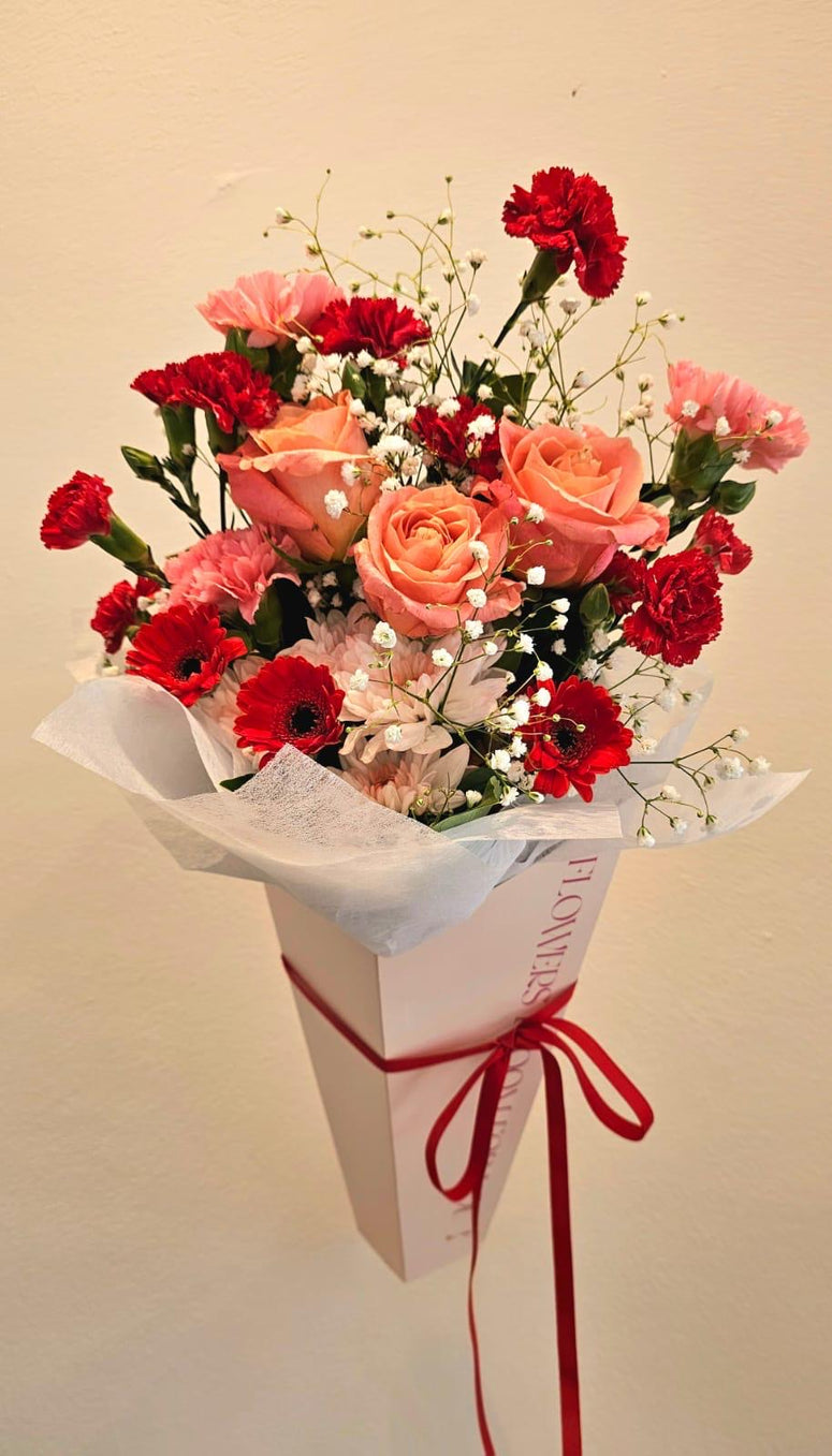 Tall Extra Flower Box Premium Roses