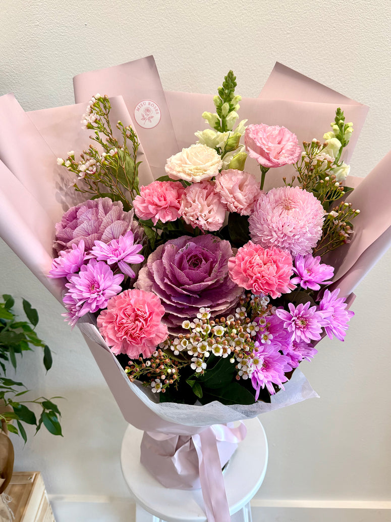 Thulian pink bouquet