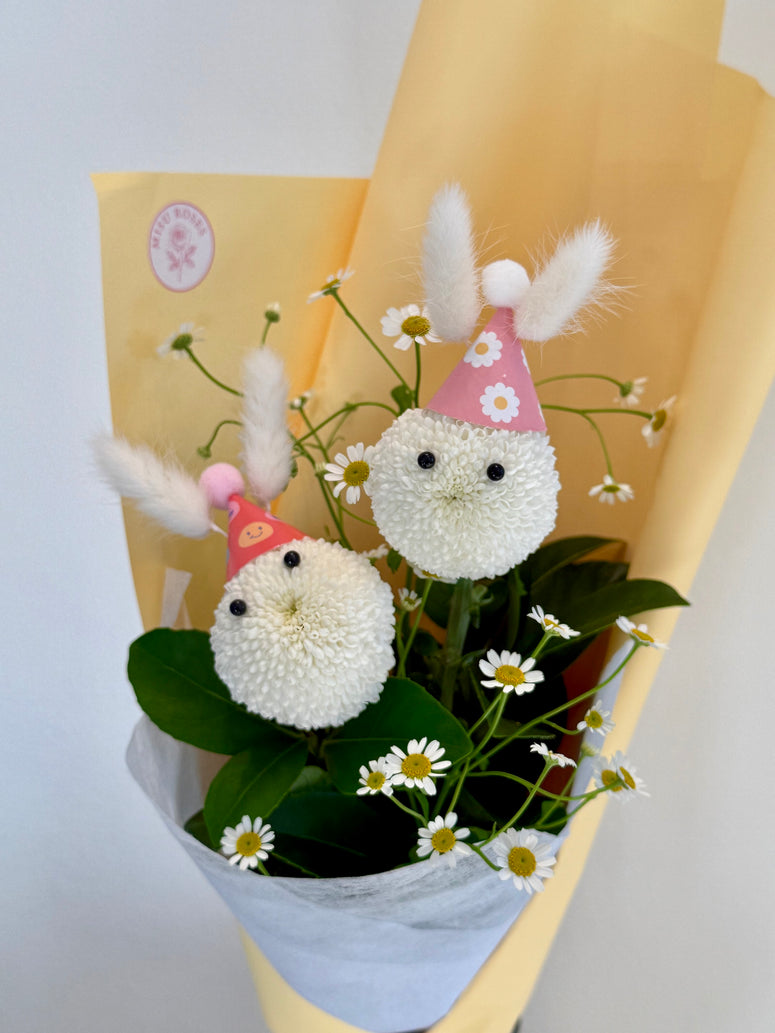 Birthday bunnies