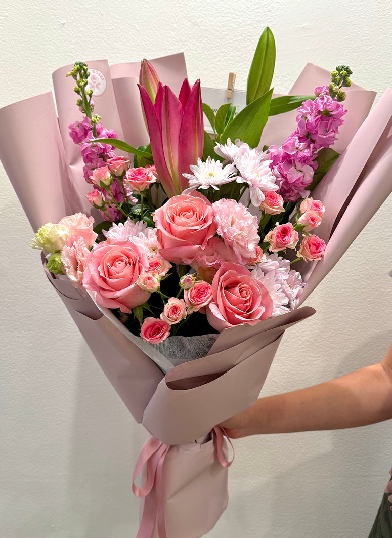Prudence pink bouquet