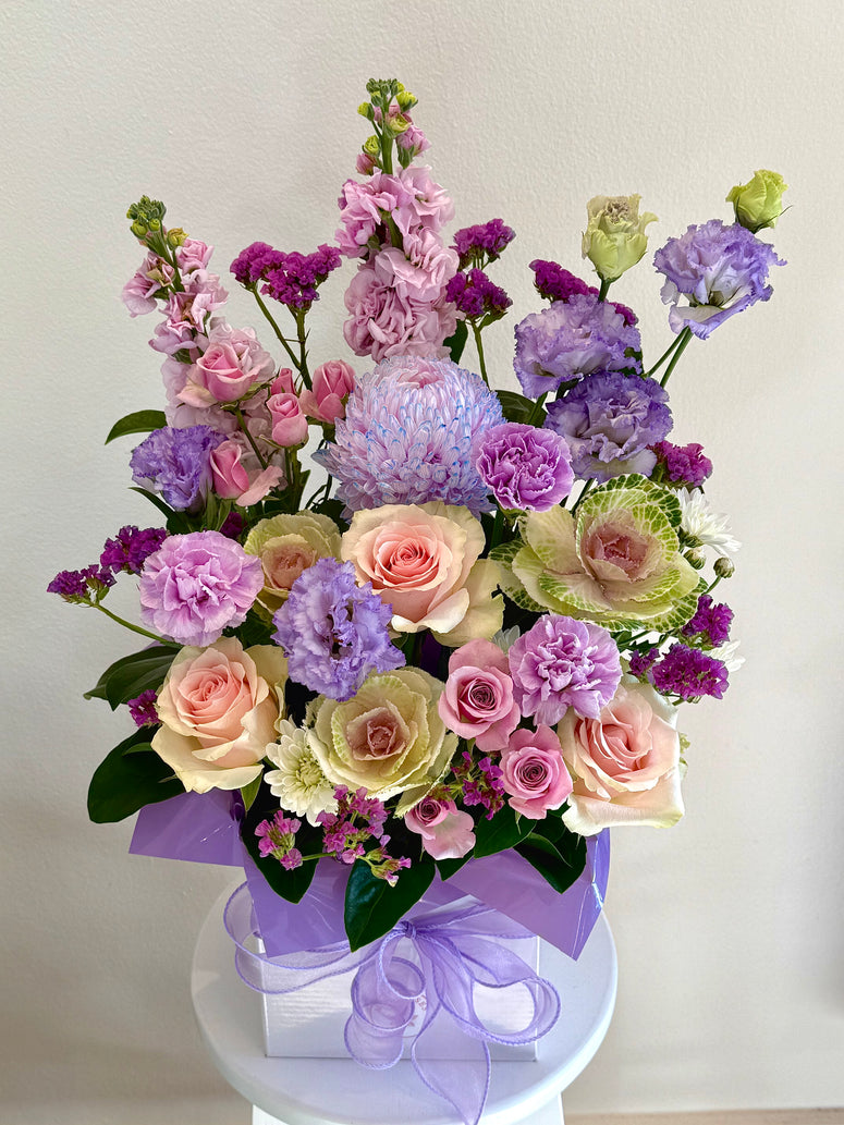 Pretty blossom box
