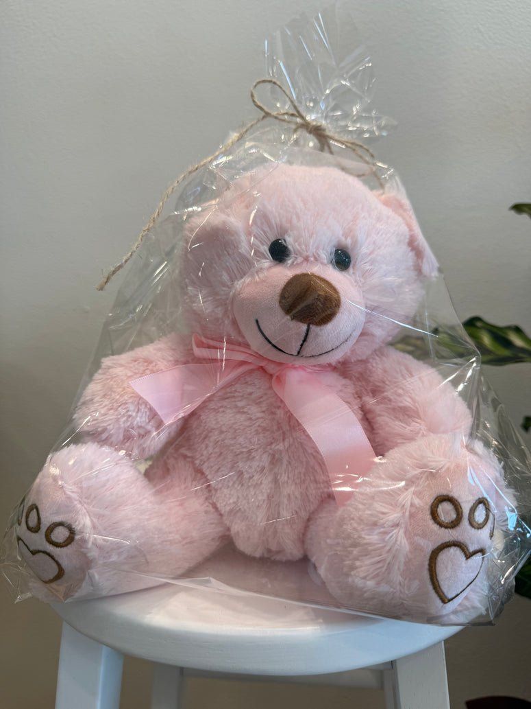 Pink Small Teddy Bear 20cm