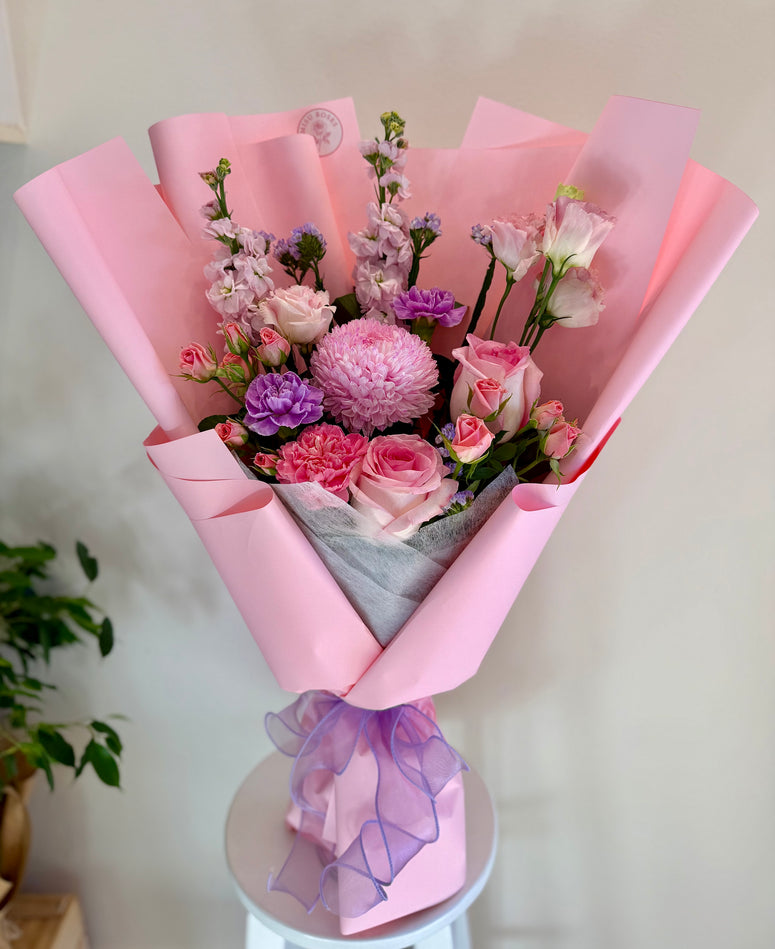 Rose pink bouquet