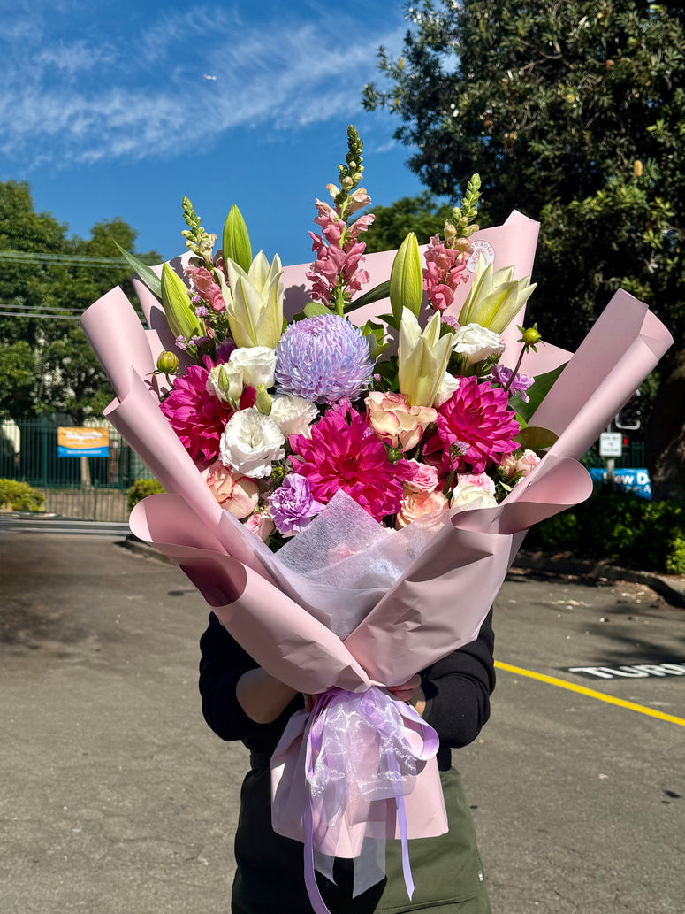 Bunny Soft Bouquet