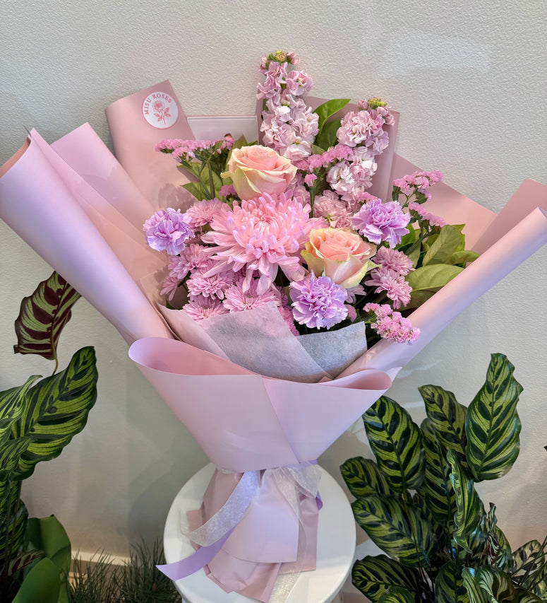 Standard Soft Pink Bouquet