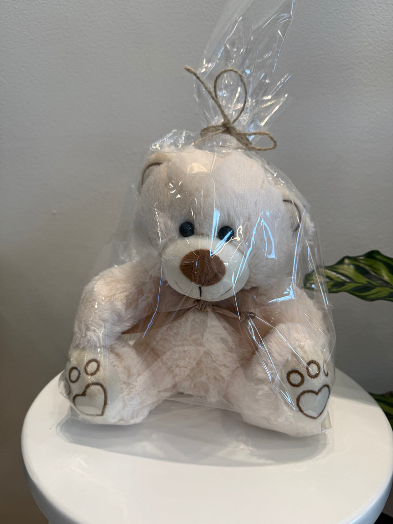 Beige Small Teddy Bear 20cm
